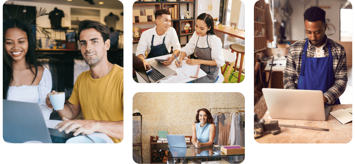 Trademark USP team collage